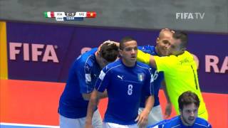 Italy v Vietnam | FIFA Futsal World Cup 2016 | Match Highlights