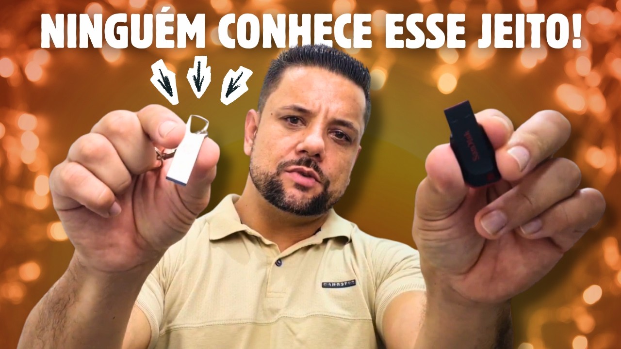 PASSO A PASSO: Como Formatar QUALQUER Pendrive no PC e NOTEBOOK via CMD (Prompt de Comando)