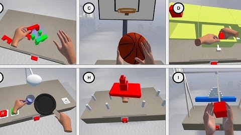 Physics-based hand interaction in VR: HPTK+ Exclusive Capabilities Showcase
