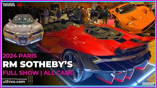 Live | 2024 Rm Sotheby's Paris - Full Show - All Cars In English / Deutsch