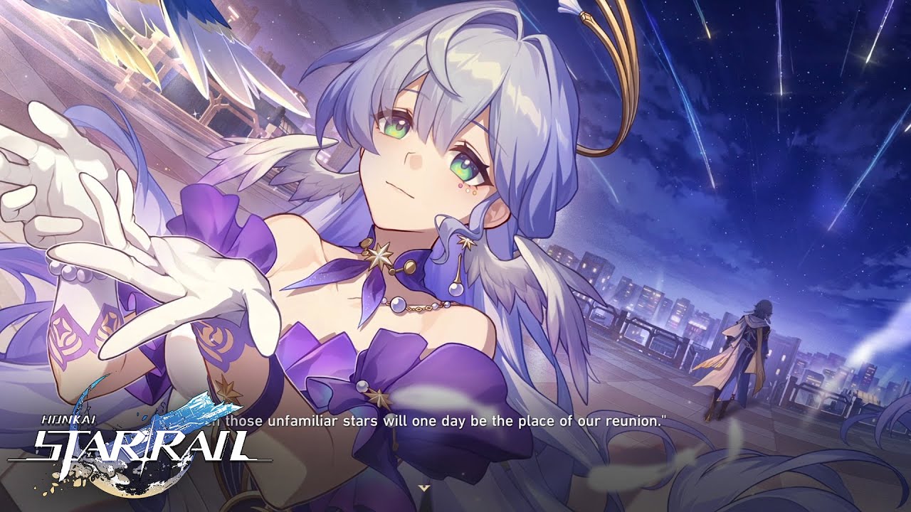 Sunday's Last Time with Robin Before Leaving Cutscene Animation HSR ...