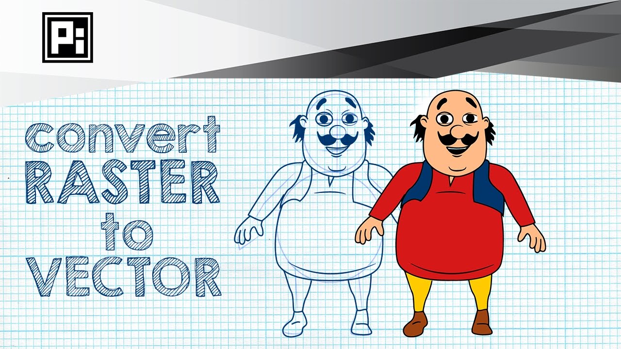 Convert Raster To Vector In Illustrator Youtube