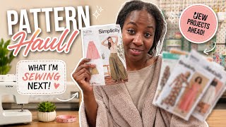     Sewing Pattern Haul | New Vogue, Butterick & More