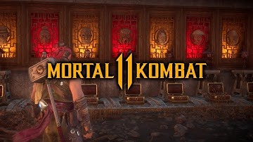 MORTAL KOMBAT 11 - HOW TO GET KRYPT CHARACTER HEADS WITHOUT GRINDING