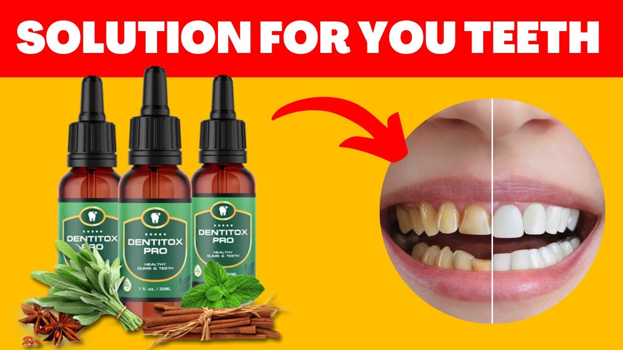 ?Dentitox Pro REVIEW – The solution for healthy white teeth✅