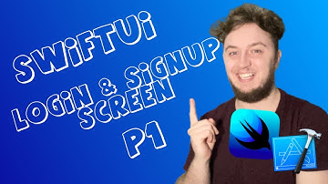 SwiftUI Tutorial - How to create a LogIn and SignUp Screen using Xcode 11 Part 1