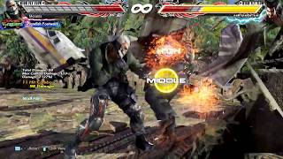 T7 4K - Bryan 80% CH Rage Drive Combo