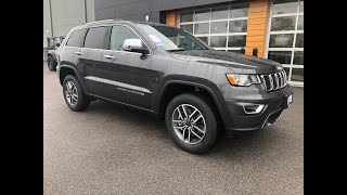 2021 Jeep GRAND CHEROKEE Limited 4X4 Walk Around