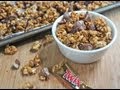 Twix Caramel Popcorn Recipe ....RIP Diets