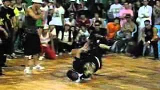 TIP vs Drifters - Final Batlle at the Korean UK Bboy qualifier