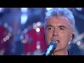 Talking Heads perform "Burning Down the House" at the 2002 Hall of Fame Ceremony