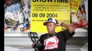 Dizzee Rascal Accepts Award