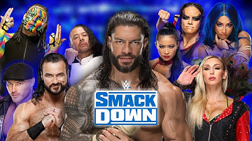 -  WWE SMACKDOWN - Custom Intro 2022