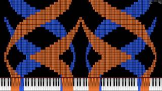 Miniatura del video "[Black MIDI] Noise Challenge: The Medley Of MIDI Art (Extended version) 9.63 Million"