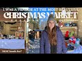 Crochet Market Vlog ❄️🧸// craft fair vlog, small business owner, vendor booth setup🎄holiday market Mp3 Song