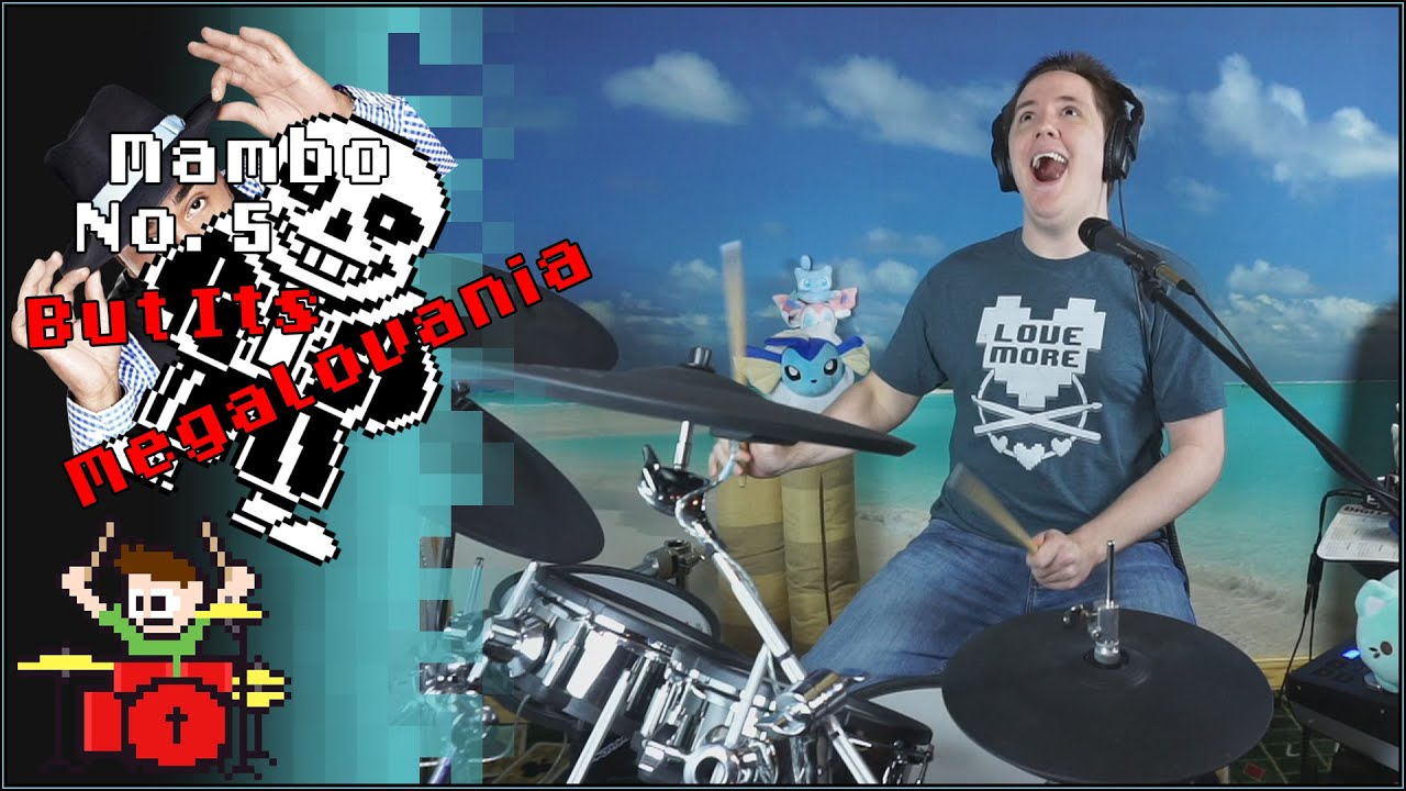 Mambo No. 5 But It's Megalovania On Drums!