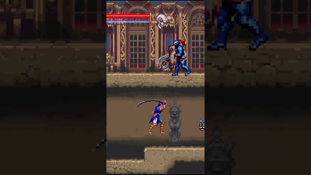 Castlevania Bloodlines vs. Dracula X