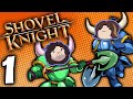 Shovel Knight Co-Op: Bouncin' Away - PART 1 - Game Grumps