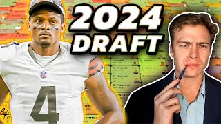 A 2024 Fantasy Football Mock Draft