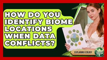 How Do You Identify Biome Locations When Data Conflicts? - Explaining Ecology
