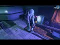 Middle of video