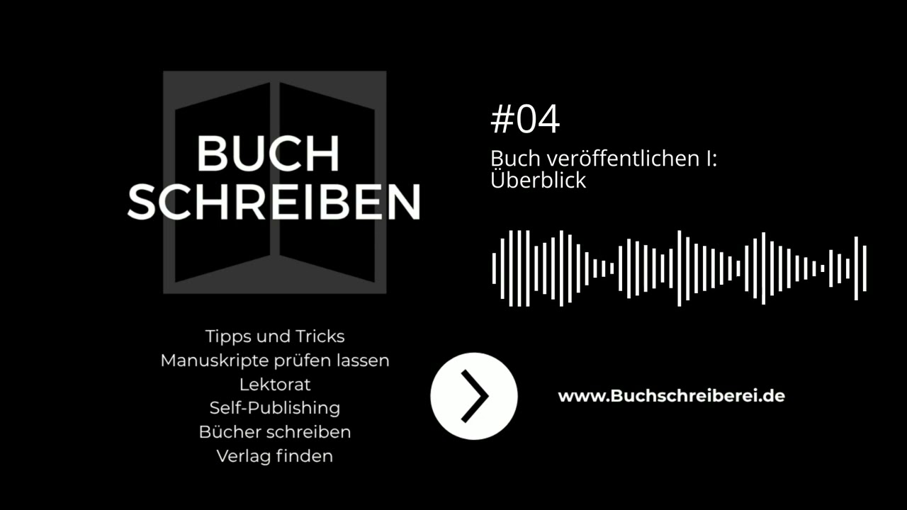 Buch veröffentlichen I – Überblick (Self-Publishing, Verlag, Print on demand, Barsortiment etc.) #04