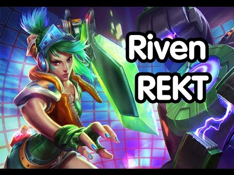 Capa de Riven Vs Riven REKT