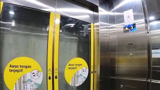 Download lagu 2 Otis Scenic Elevator/ Lift with Rare 90 Degree Door at Fatmawati MRT, Jakarta (Unpaid)