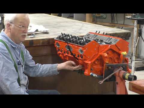 SBC Dipstick Tube - YouTube