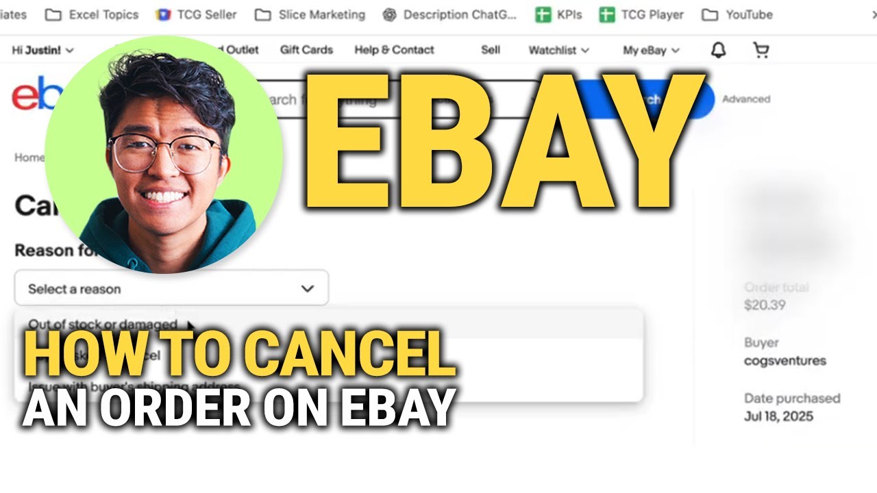 How to Cancel an Order on eBay: Step-by-Step Guide! - YouTube
