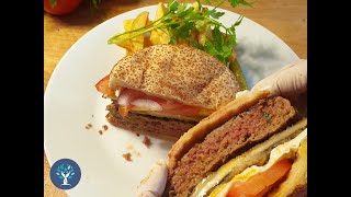 You've been making your burger wrong this whole time: the perfect burger with chef Isaac