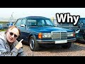 Why German Mercedes are Better than American Mercedes