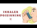 Inhaler poisioning   dr sabarinath ravichandar md dnb explains