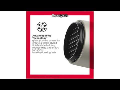 REVLON Turbo Hair Dryer & Ceramic Flat Iron Review: Fast, Smooth, and Shiny Results!