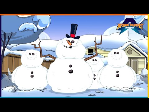 The Snow Maniac Cometh Atomic Puppet 35 Compilation 