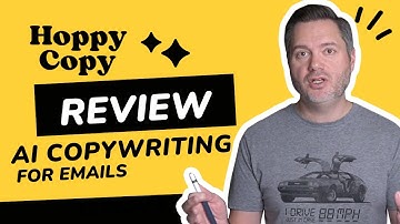 I Tested Out an AI Email Copywriting Tool (HoppyCopy Review)