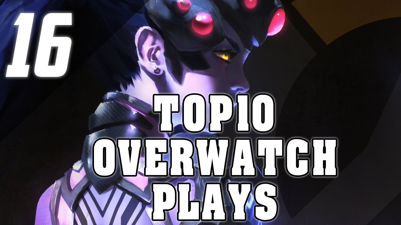 Top 10 Overwatch Plays Episode 16 How to headshot Replays YouTube