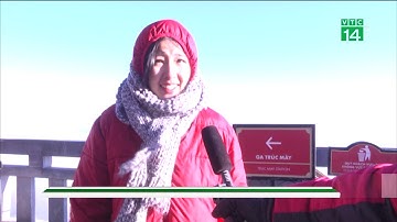 Miền núi phía Bắc rét hại, băng tuyết xuất hiện trên đỉnh Fansipan | VTC14