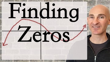 Zeros - How to Find Using Factoring
