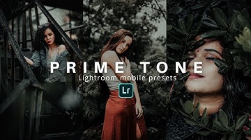 Prime Tone - Lightroom photo editing tutorial | free Lightroom Presets | Moodygram