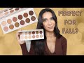 NEW JACLYN HILL X MORPHE DIVINE NEUTRALS EYESHADOW PALETTE | REVIEW &amp; SWATCHES