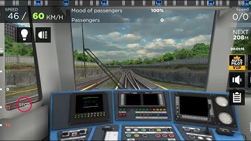 NEW TRAIN M 81-760 SUBWAY SIMULATOR 3D| ANDROID GamePlay