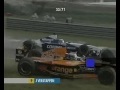 F1 Brazilian Grand Prix Interlagos 2001 - Juan Pablo Montoya Onboard & Crash