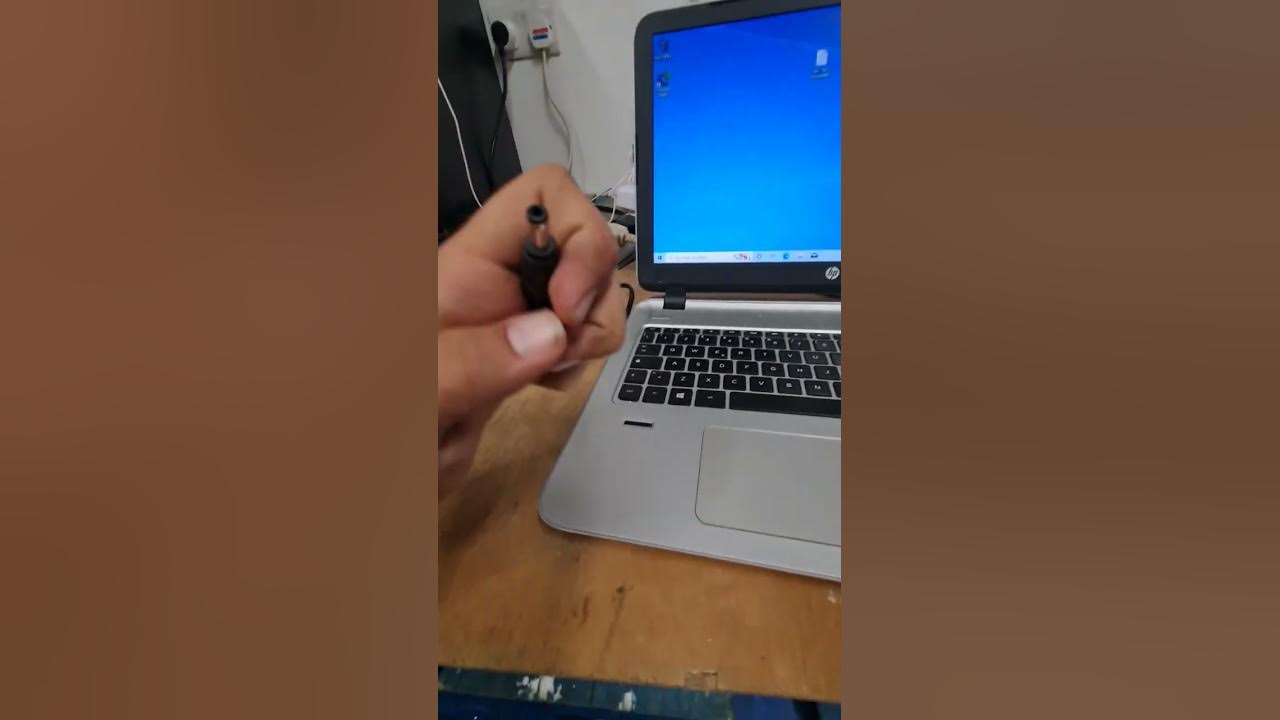 how-to-charge-hp-laptop-with-toshiba-charger-youtube