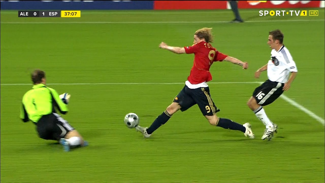 Fernando Torres Vs Germany (Euro Final) (29/06/2008) HD 1080i By YazanM8x