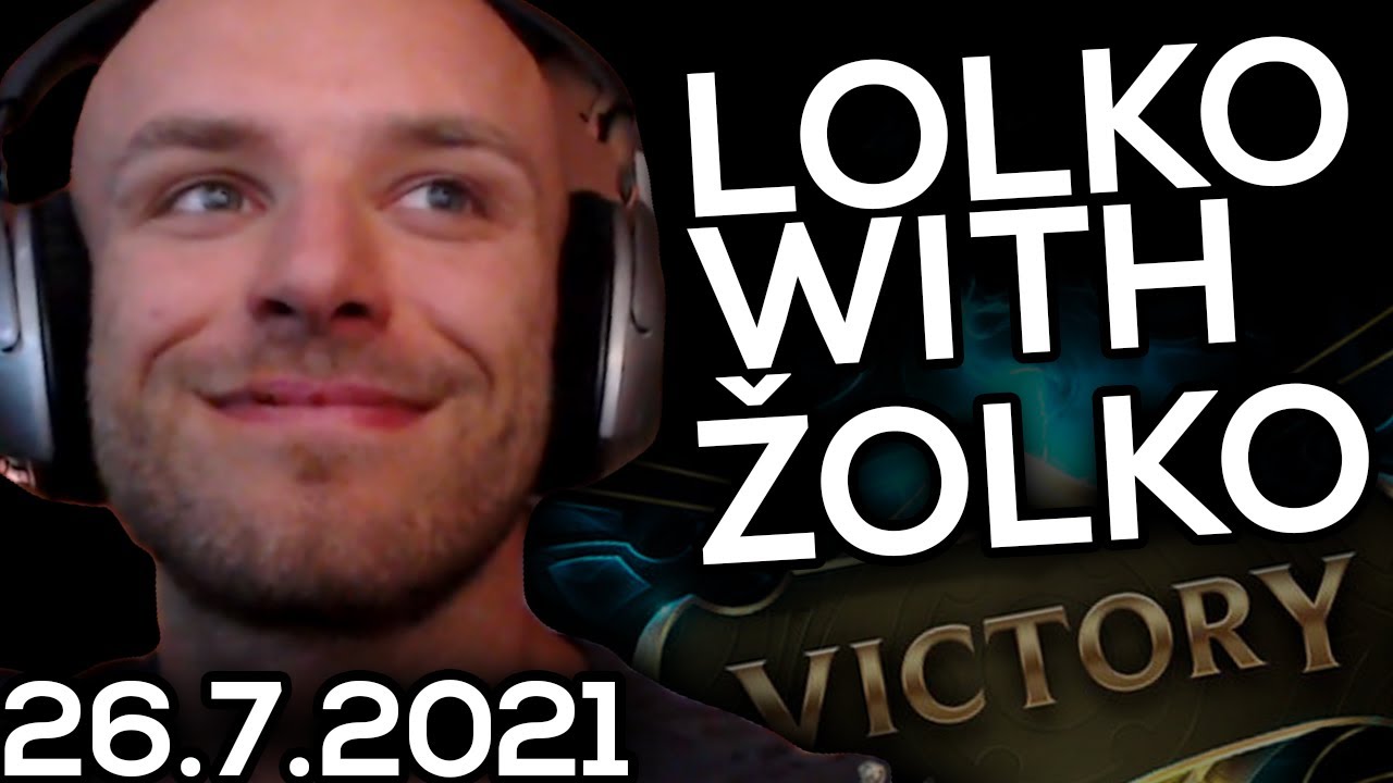 restt - LOLKO WITH ŽOLKO #8  │  26.7.2021