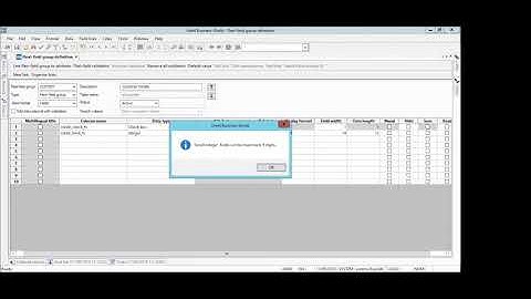 FlexiFields in Unit4 Business World
