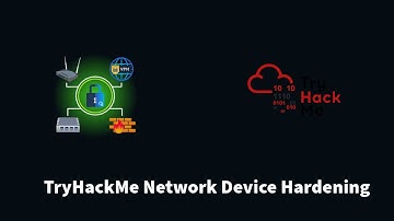 Router and VPN Security | TryHackMe Network Device Hardening
