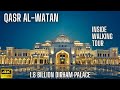 Inside UAE Presidential Palace - QASR AL WATAN Abu Dhabi Tour, More Than Just a palace (قصر الوطن)4K