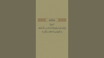 سورة الشورى ياسر الدوسري